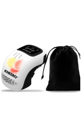 KNEERO Smart Heated Knee Massager Rechargeable Infrared Therapy for Instant Pain Relief