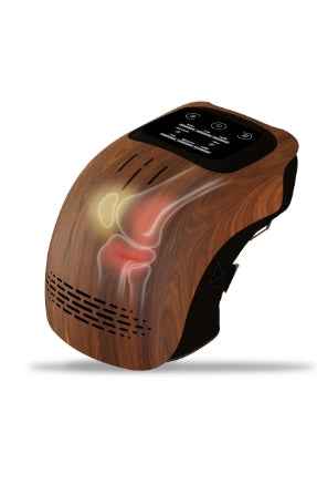 KNEERO Smart Heated Knee Massager Rechargeable Infrared Therapy for Instant Pain Relief